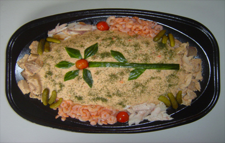 Zalmsalade